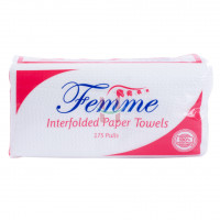 Femme Interfolded Paper Towels 175pls