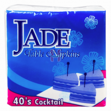 Jade Cocktail Napkins 40s