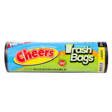 Cheers Trash Bags Large 10pcs