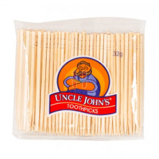 Uncle John's Toothpicks 32g