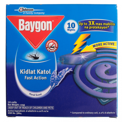 Baygon Kidlat Katol 10s | Homeshop.ph - same day delivery!