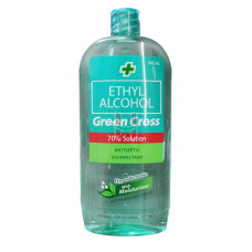 GreenCross 70% Alcohol Ethyl With Moisturizer 500mL