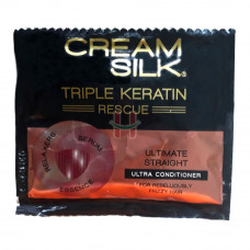 Creamsilk Sachet Triple Keratin Ultimate Straight 6pcsX10mL