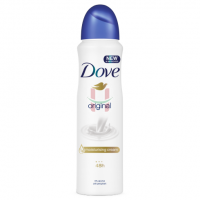 Dove Original Light & Smooth Deo Spray 150mL