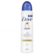 Dove Original Light & Smooth Deo Spray 150mL