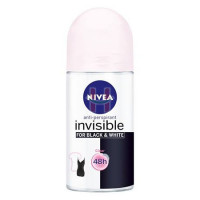 Nivea Anti Perspirant Invisible For Black & White Clear Roll On 50mL