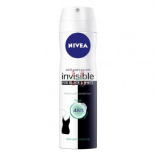 Nivea Anti Perspirant Invisible For Black & White Fresh Deo Spray 150mL