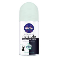 Nivea Anti Perspirant Invisible For Black & White Fresh Roll On 50mL