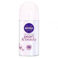 Nivea Anti Perspirant Pearl And Beauty Roll-On 50mL