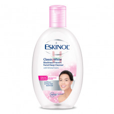 Eskinol Classic White Facial Cleanser 225mL