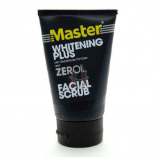 Master Whitening Plus With Zeroil Facial Scrub 100mL