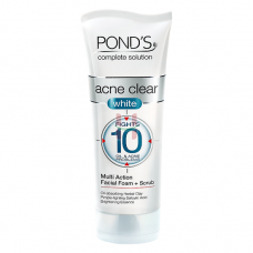 Ponds Acne Clear Facial Foam 50g
