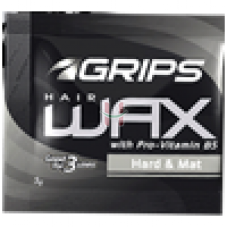 Grips Hard And Mat Hair Wax 12x5g