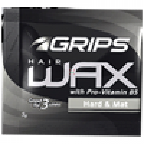 Grips Hard And Mat Hair Wax 12X5g  - same day ...