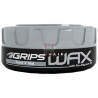 Grips Hard And Mat Hair Wax 75g
