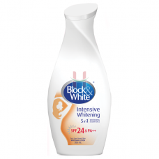Block And White Intensive Whitening Lotion With SPF 24 200mL