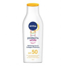 Nivea Protect And White Whitening Lotion With SPF 50 125mL