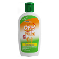 Off Overtime Insect Repellant Lotion 100mL