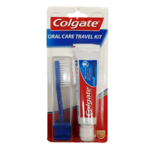 Colgate Travel Kit Toothbrush 1pcs same