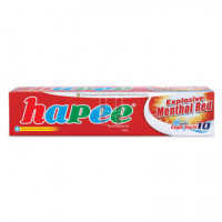 Hapee Toothpaste Explosive Menthol Red 150mL