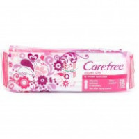 Carefree Breathable Super Dry Pantyliner 15s