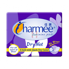 Charmee Dry Net Pads No Wings 8s