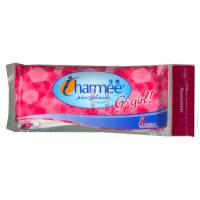 Charmee Go Girl Rose Scent Pantyliner 8s