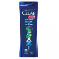 Clear Cool Sport Menthol Shampoo 180mL