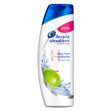 Head & Shoulders Apple Fresh Shampoo 330mL