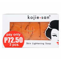 Kojie San Skin Lightening Soap 3x65g