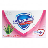 Safeguard Floral Pink With Aloe Bar Soap 135g