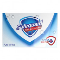 Safeguard Pure White Bar Soap 85g