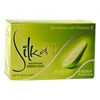 Silka Green Papaya Bar Soap 135g