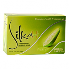 Silka Green Papaya Bar Soap 135g