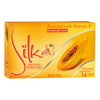Silka Orange Papaya Bar Soap 135g