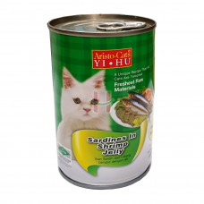 Aristo Cats Can Sardines In Shrimp Jelly 400g