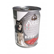 Aozi Can Dog Food Beef 430g