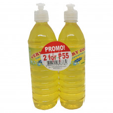 PROMO Very Good Lemon Dishwashing Liquid 2x500mL