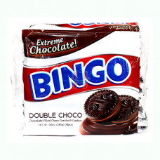 Bingo Double Choco Cookies 10x28g