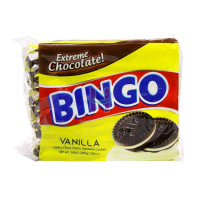 Bingo Vanilla Cookies 10x28g