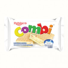 Combi Creamy Milk Cracker Wafer Sandwich 10x30g