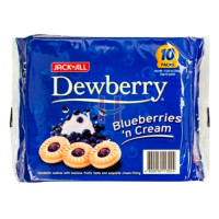 Jack 'N Jill Dewberry Blueberries 'n Cream 10x33g