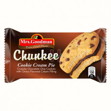 Mrs. Goodman Chunkee Cookie Cream Pie Choco 10x40g