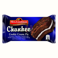 Mrs. Goodman Chunkee Cookie Cream Pie White Choco 10x40g