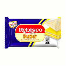 Rebisco Butter Cream-Filled Cracker Sandwich 10x32g