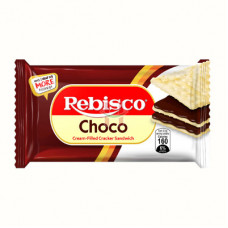 Rebisco Choco Cream-Filled Cracker Sandwich 10x32g