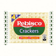 Rebisco Crackers Plain 10x32g