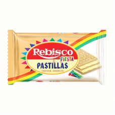 Rebisco Fiesta Pastillas Cream-Filled Cracker Sandwich 10x32g