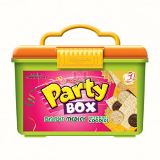 Rebisco Party Box Biscuit Medley 1.14kg 