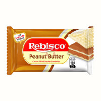 Rebisco Peanut Butter Cream-Filled Cracker Sandwich 10x32g